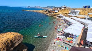 Крым, НЕДОСТУПНЫЕ ПЛЯЖИ. Что скрывает таинственный Меганом? Дикие пляжи Крыма!