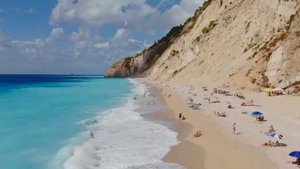 Лето на море