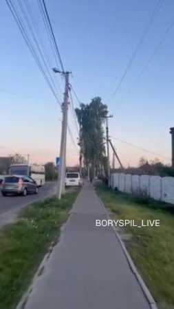 Борисполь. ТЦК устроили погоню за очередной жертвой диктатуры, так еще и угрожают расстрелом !!!