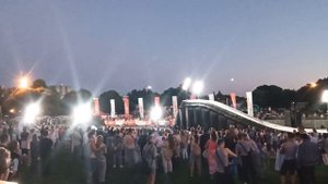 Мото фристайл 2025 Парк  Горького в день ВДВ