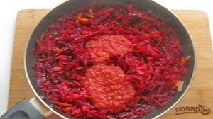 Икра из свеклы и моркови