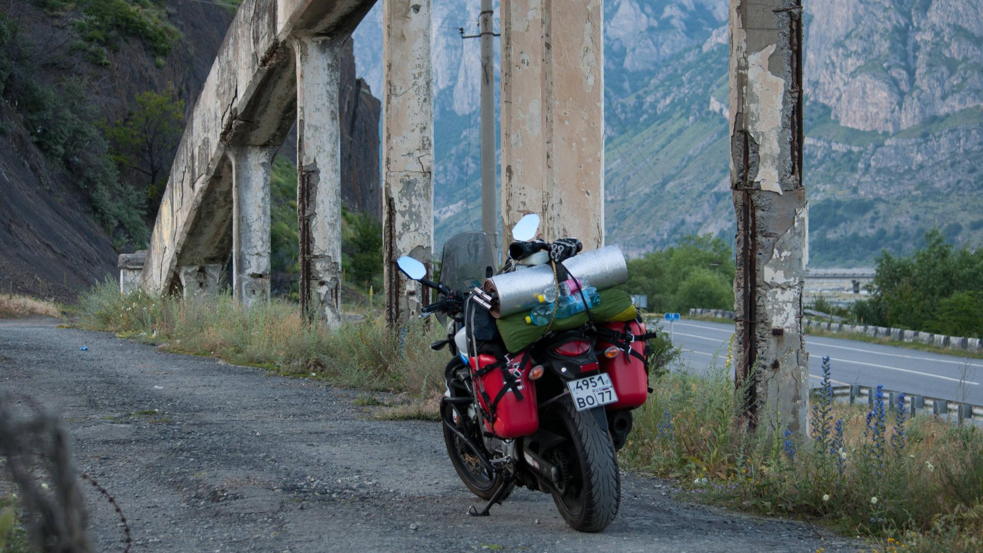 2025г. Мотопутешествие 26.06 по 17.07.2025г. на Кавказ Серия 1