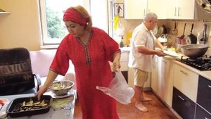 🦆😂УТКА по УЗБЕКСКИ и 🍆🍅🥒САЛАТ из БАКЛАЖАНОВ 😋ДОСТАВКА от РЕГИНЫ💖 Часть - 1
