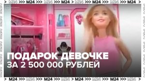 Восьмилетняя Василиса Кукояка получила человекоподобного робота в подарок - Москва 24