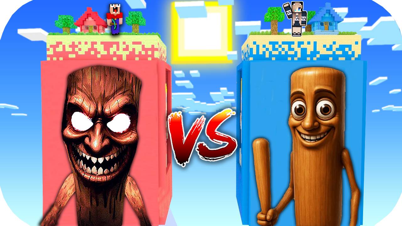 ЧАНК САУРА vs ЧАНК КОШМАРНОГО САУРА В МАЙНКРАФТ! БИТВА ЧАНКОВ MINECRAFT смотреть онлайн