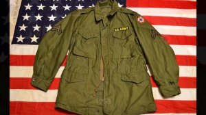 Куртки M-51 основные отличия 50х-60х.