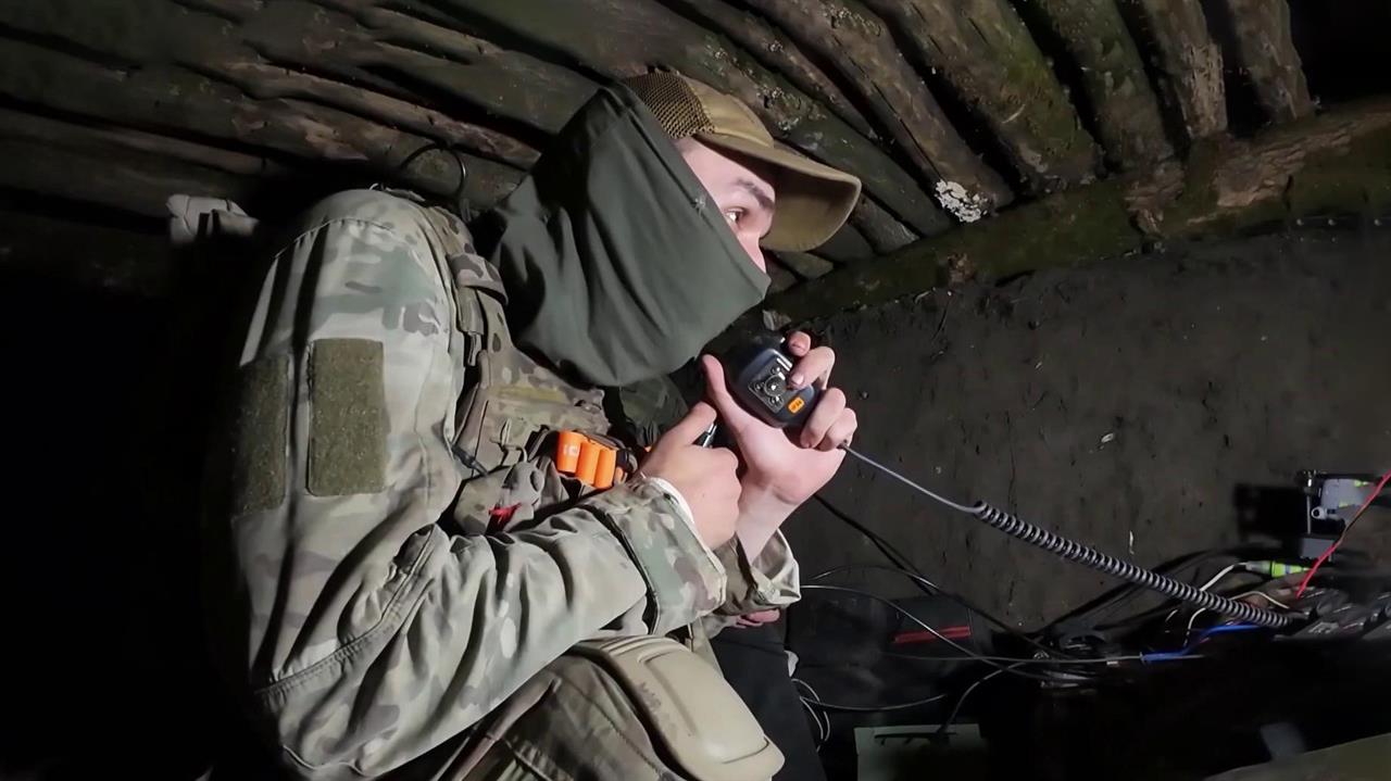 В Сумской области морпехи планомерно выдавливают боевиков