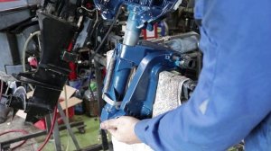 YAMAHA 20C. Как увеличить мощность, мотор из коробки, капитальный ремонт на продажу