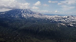 На Камчатке впервые произошло извержение вулкана Крашенинникова