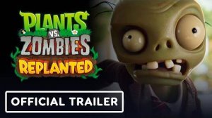 Plants vs. Zombies_ Replanted - Official Announce Trailer _ Nintendo Direct Partner Showcase 2025
