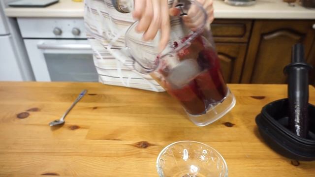 Варенье из чёрной смородины и свёклы