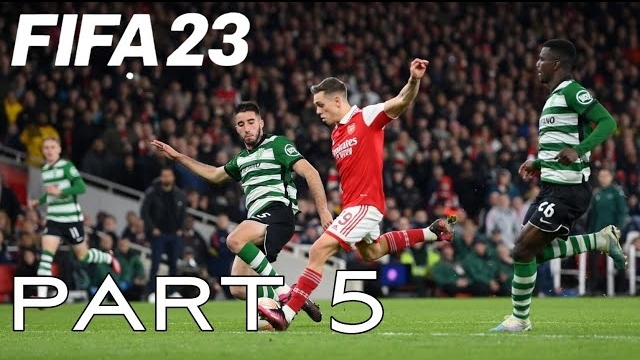 FIFA 23 карьера за Краснодар #5 Арсенал Артеты