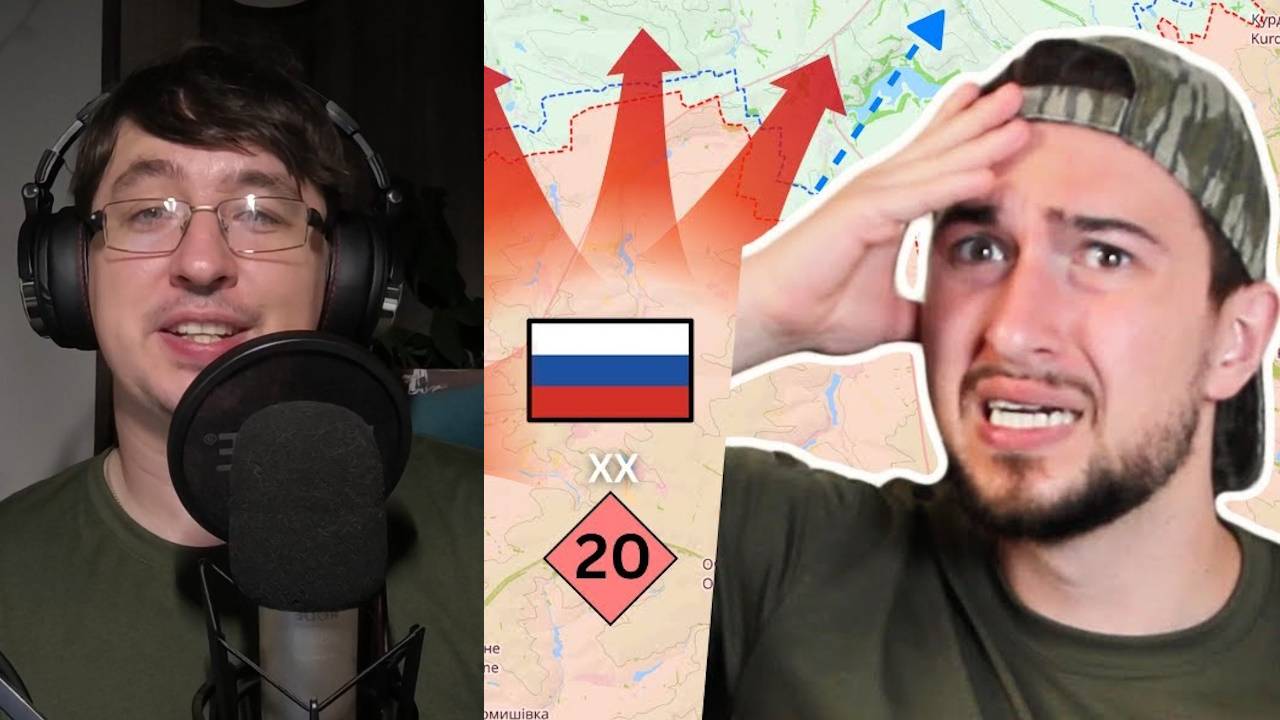 КОММЕНТАРИИ К "Россия продвигается: Покровск близок к окружению" смотреть онлайн