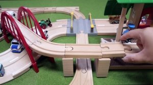 Игрушечная железная дорога. Обзор детской железной дороги. Игрушечные поезда.