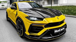Lamborghini Urus от TopCar Design — Интерьер, Экстерьер