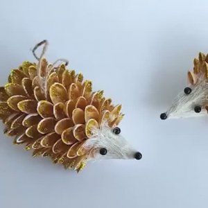 Сделайте Cвои Cобственные Игрушки 🎁🦔 Ёжик Легко и Просто