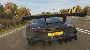 ПОКАЗАТЕЛЬНЫЙ ЗАЕЗД ТРЕУГОЛЬНОЕ КРЫЛО ФОРЗА 4 FORZA HORIZON 4 Великобритания