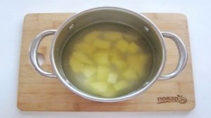 Гречневый суп с индейкой