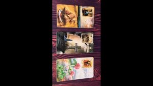 Пауза или конец.
Изучаем Ленорман.