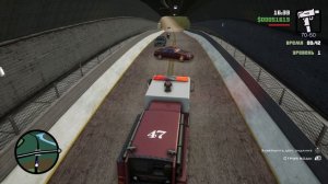 GTA SA. Когда отменил миссию пожарного