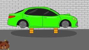 Учим цвета с машинками