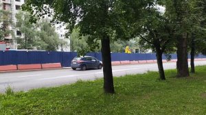 Расширение площадки будущей станции Кавказский Бульвар Бирюлёвской линии