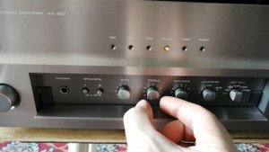Yamaha AX-497 Видео работы к моему объявлению на сайте Авито.
