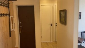 Наша новая 2-комнатная квартира для краткосрочной аренды в Петербурге рядом с центром. Елизаровская