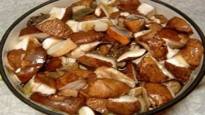 Икра из белых грибов
