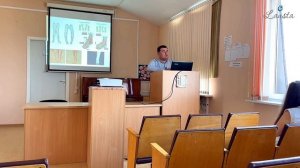 Реабилитация стопы на лекции УЦ ДПО Лауста Вячеслава Реута