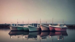 Сладко засыпая.