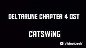 Deltarune chapter 4 ost catswing  рус Дельтарун глава 4 ост движение котов