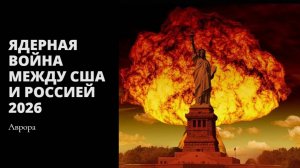 Ядерная война между США и Россией 2026
