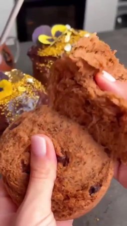 😍 Ещё один рецепт вкусного пасхального кулича