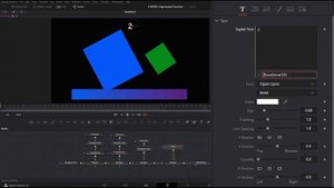 ВСЕ об Expressions + анимированный счетчик - учебник Davinci Resolve Fusion
