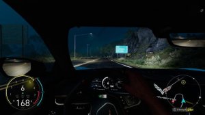 Corvette в игре на пределе — скорость, звук и идеальные повороты