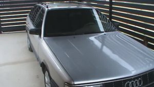 Обзор моей Audi 100 C3 Avant 1.9tdi + разгон 0-160