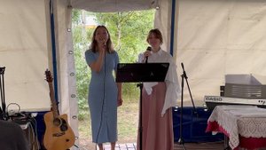 Прославление «Одно Тело и один Дух»/27.07.25г.Церковь ЕХБ, г. Магнитогорск/Крещение