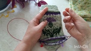 Дела вязальные.Совместный проект.