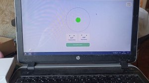 WI-FI гироскоп. Проверка на внешние воздействия