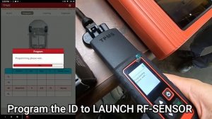 LAUNCH X431 TSENSOR-05 Датчик TPMS 315 МГц/433 МГц