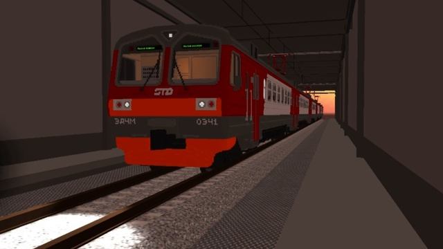 Сравним электрички Эд4м и Эд9э