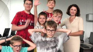 ролик про мое преподавание в детском лагере видеоблогеров совместно с топ академией и инсайт люди