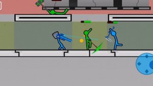 Битвы стикменов с разным оружием