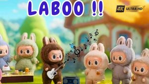 Лабубу мультик без остановки — 1 час веселья! |🎵 Детская песня LABUBU для малышей