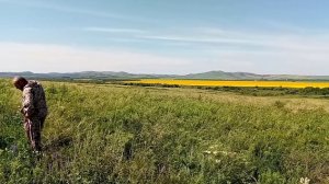 Прокатились по окраинам села/Тёс приехал, будем строить!