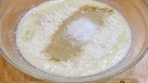 Гречневые оладьи с бананом