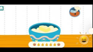 малыш комментирует игру, тортик с БОДО БОРОДО😂 #игры #маленькиеигры #бодобородо #малышкомментирует