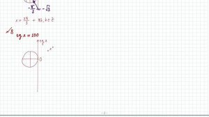 Урок #7 Решение стандартных тригонометрических уравнений с простым углом (аргументом) для тангенса