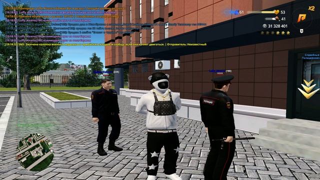 нон рп коп смотреть онлайн